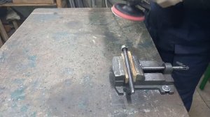 Струбцина своими руками из куска швеллера.