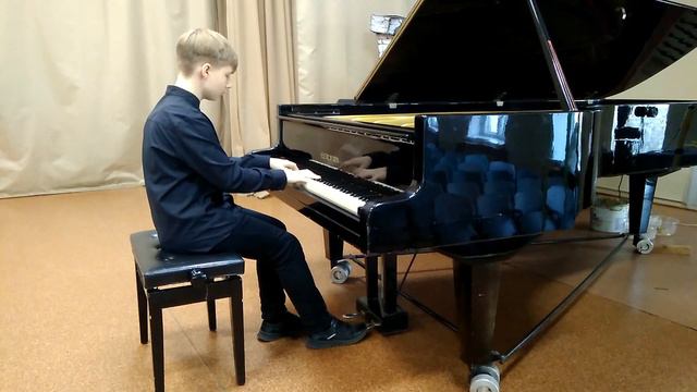 Я.Сибелиус | Этюд a-moll смотреть онлайн