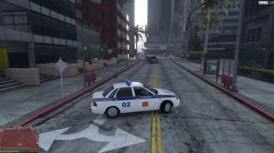 GTA 5 ПАТРУЛЬ ДПС - АРЕСТ МАЙКЛА ПОЛИЦИЕЙ - МИР МОДОВ ГТА 5