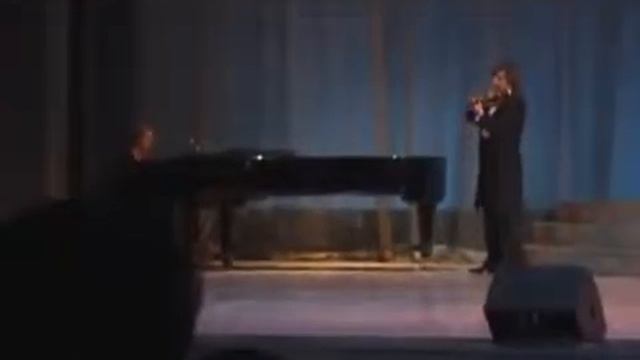 Вардан Маркос и Людмила Схиртладзе_Дж.Гершвин "Любимый мой" смотреть онлайн