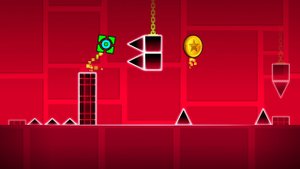 Dry out 100% прохождение 3 монеты. #Geometry Dash