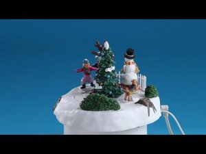 Lemax Катание Снеговика вокруг елки Артикул 54921