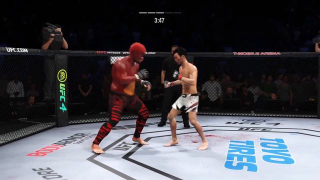 UFC4 | Dooho Choi vs Angry Birds (EA Sports UFC 4) wwe mma смотреть онлайн