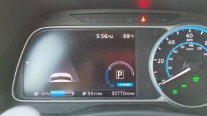 Ниссан Лиф 50000 км Первый сервисный интервал для техобслуживания Nissan Leaf