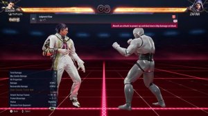 Tekken 8 - Claudio Move List & Sample Combos