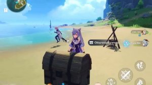 Славные лодки в GENSHIN IMPACT