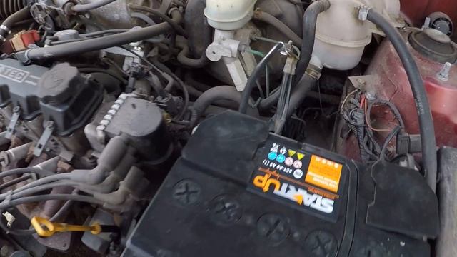 Ланос 1.5. Обслуживание после длительного простоя. смотреть онлайн