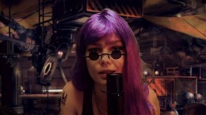 ?АСМР киберпанк: продавец нелегальных товаров┃тест микрофона Maono┃ASMR cyberpunk?