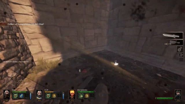 Warhammer: End Times - Vermintide - Trial Of The Foolhardy (Nightmare) смотреть онлайн