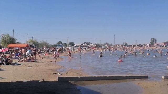 Батайск. Соленое озеро. смотреть онлайн