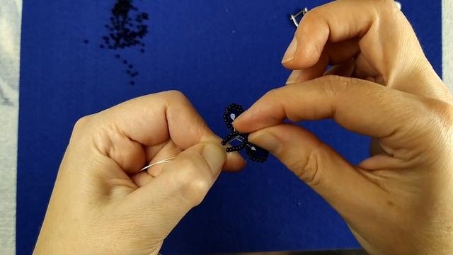 DIY Cristal Earrings✨ Как сделать серьги из бисера, бусин и проволоки своими руками: мастер-класс