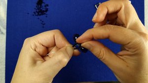 DIY Cristal Earrings✨ Как сделать серьги из бисера, бусин и проволоки своими руками: мастер-класс