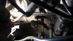 Снятие и установка пробки блока цилиндров на Ниве или замена пробки водяной рубашки на Ниве