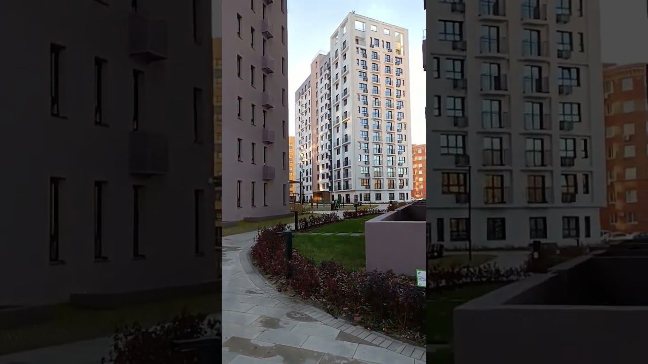 Новостройки в Тюмени.
