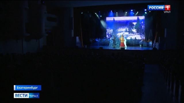 Знаменитую сказку «Морозко» представили в детской филармонии смотреть онлайн