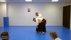 Kuzushi в Айкидо - Выведение из равновесия (упражнения)