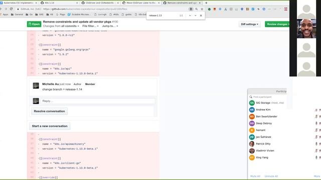 Kubernetes SIG Storage - CSI Implementation Workgroup 20190311 смотреть онлайн