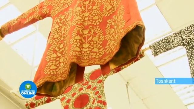 MODA ZAMONAVIY KASHTACHILIK NAMUNALARI KO‘RGAZMASI смотреть онлайн