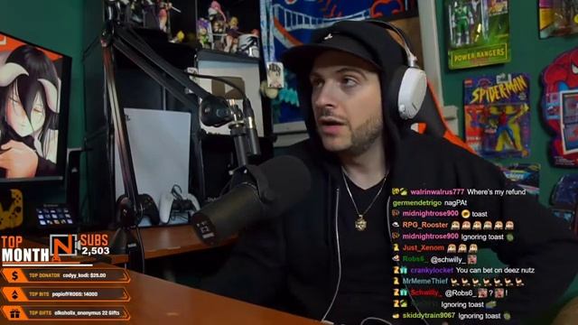 2022/03/03 Hangouts chatting react and rage game Game chosen by Viewer to try смотреть онлайн