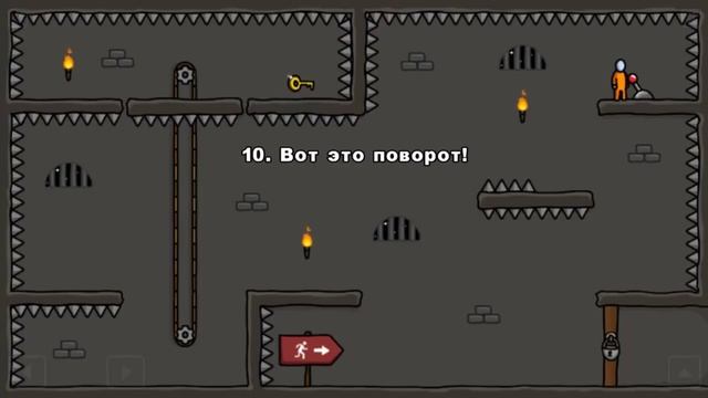 ОБЗОР ВЕСЕЛЫХ ИГР Улитка Боб 3,  One Level 3, Angry Birds 2 - часть 57