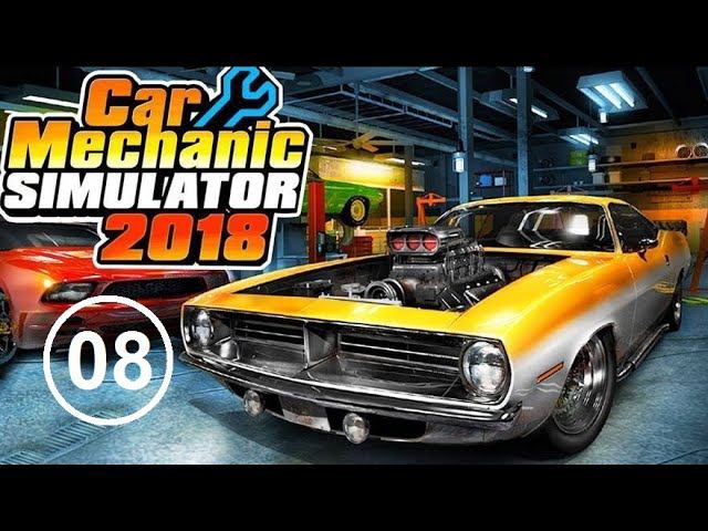 Car Mechanic Simulator 2018 (08) - Продолжаем прокачку. Открываем ящики.