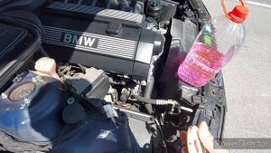 Прикол со стеклоомывателем на примере BMW e39 и Smart. Разница в бачках омывателя. ?