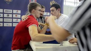 Василий СОРОКИН - Виталий АНДРЕЕВ (1поединок)