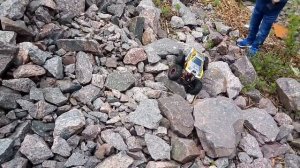 Радиоуправляемый краулер REMO HOBBY ROCK 4WD 2.4G