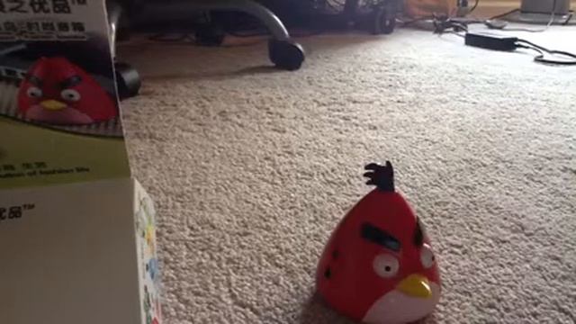 Angry Bird Speaker Unboxing смотреть онлайн