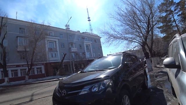 Караганда | по сказочной аллее выходим из территории Шалкымы на улицу Абая и на Бухар-Жырау