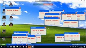 роблокс режим ? Windows Error Simulator