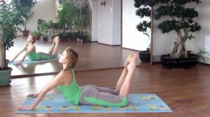 Как научиться делать "МОСТИК" / Прогибы / Упражнения для гибкости спины