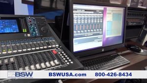 BSW Presents: Shure SCM820 Digital Line Mixer