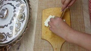 Сырный суп с грибами.