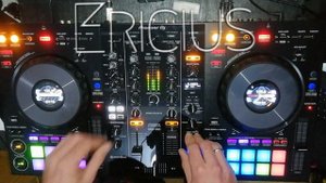 DDJ 800 EN ACCIÓN (Ericius dj set)