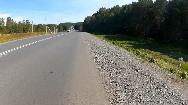 Из Топок в Кемерово за 53 минуты на электробайке смотреть онлайн