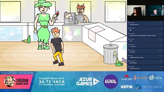 Siberian game jam