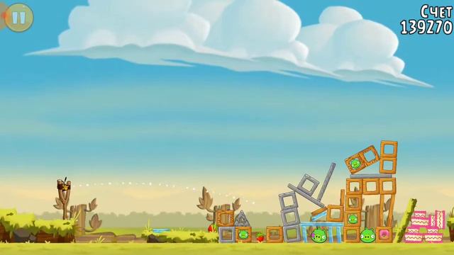 #1 прохождение angry birds classic. смотреть онлайн