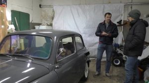 Разгоняем «горбатого» Запорожца ЗАЗ 965 до сотни и максималки. Ну, или до чего получится.