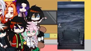 {KNY}°•~Hashira react to the shinazugawa brothers![]10k special ✨ []no gyomei[]f.t them and my oc[]