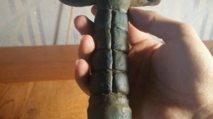 нож М9 "Dragon Glass" из пластилина (стандоф)