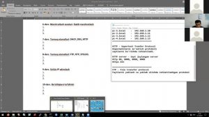 4. Tarmoq texnologiyalari - HTTP, FTP server