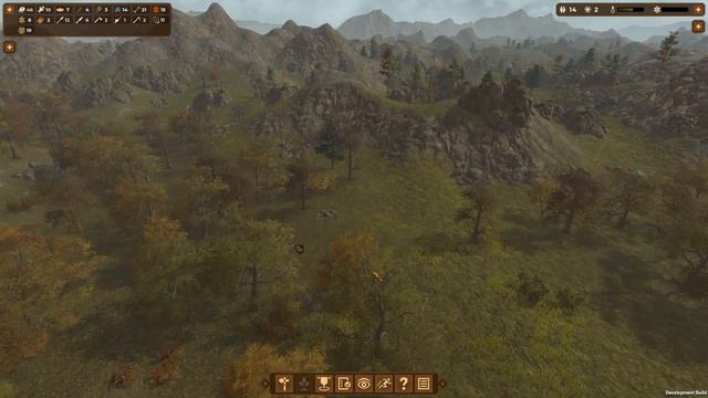 DAWN OF MAN - Ep. 02 - MAMMOTH ATTACKS Pre-Historic City Building Survival Gameplay смотреть онлайн