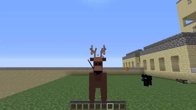 Minecraft | HARRY POTTER MOD Showcase! (Harry Potter Mobs, Curses, Magic Mod) смотреть онлайн