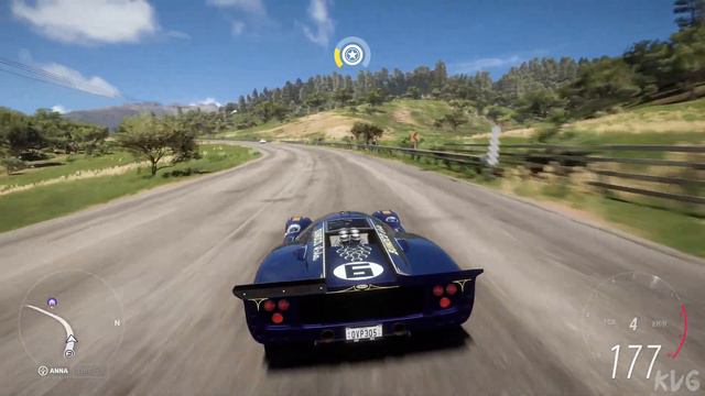 Forza Horizon 5 - Lola #6 Penske Sunoco T70 MKIIIB 1969 - Open World Free Roam Gameplay смотреть онлайн