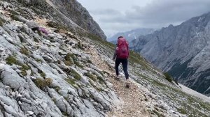 Wanderung zur Zugspitze (2962m) - durch den Partnachklamm und das Reintal