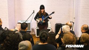 Sarah Longfield - live at The NAMM Show 2020 - Fishman Fluence