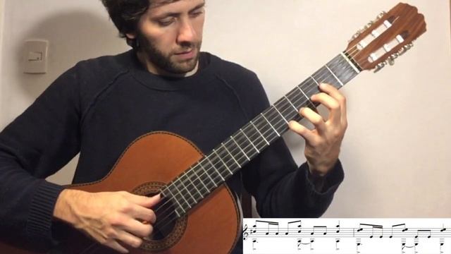 Tango Guitar Comping 332 #4 смотреть онлайн