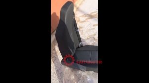 Сиденье водителя на пневмоподвеске