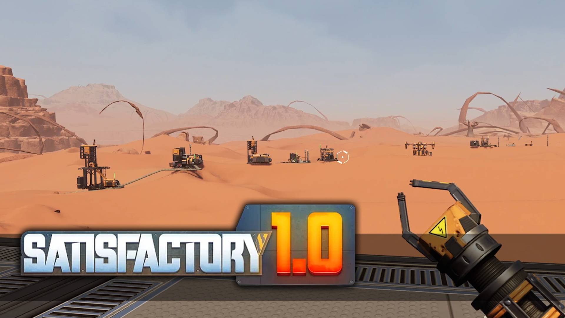 Satisfactory: Базовое строительство (#002)